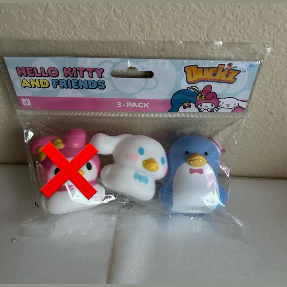 Hello Kitty & Friends Ducks